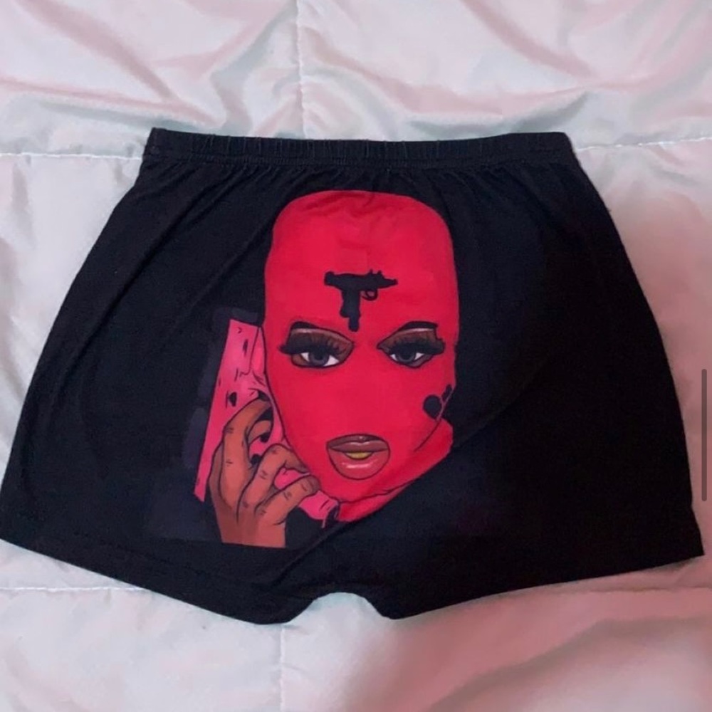 Boujee booty shorts